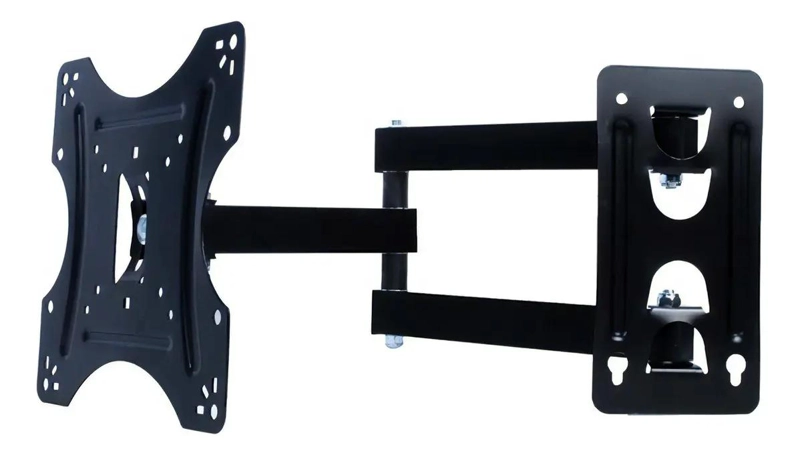 SOPORTE PARED ARTICULADO INCLINABLE PARA PANTALLAS DE 14 A 43 PULGADAS - 5