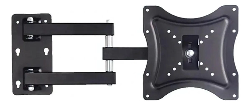 SOPORTE PARED ARTICULADO INCLINABLE PARA PANTALLAS DE 14 A 43 PULGADAS - 8