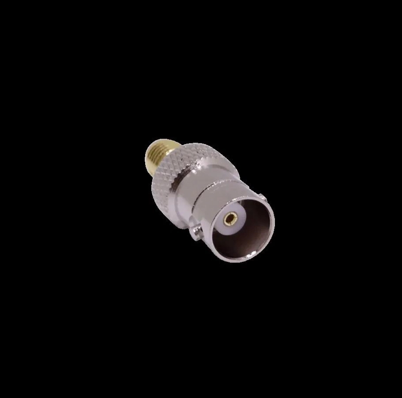 ADAPTADOR COAXIAL BNC HEMBRA A SMA HEMBRA 27 MM - 10