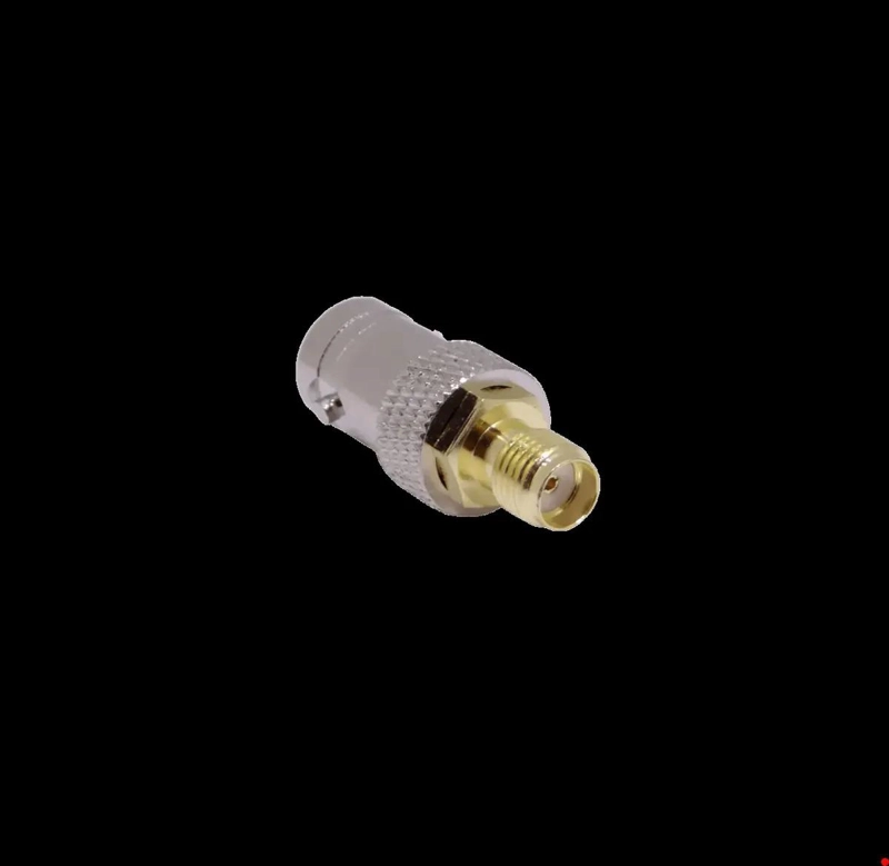 ADAPTADOR COAXIAL BNC HEMBRA A SMA HEMBRA 27 MM - 3