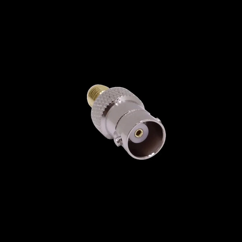 ADAPTADOR COAXIAL BNC HEMBRA A SMA HEMBRA 27 MM - 6