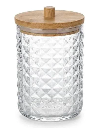 ORGANIZADOR CILINDRICO ACRILICO PARA COSME TICOS Y ACCESORIOS - 1