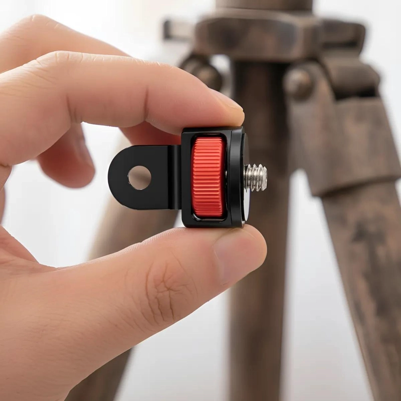ADAPTADOR GIRATORIO 360 PARA CAMARAS DEPORTIVAS - 5