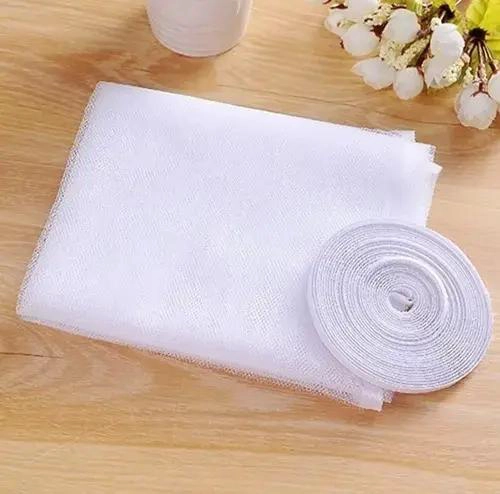 PACK DE 2 CORTINAS MOSQUITERAS CON VELCRO PARA INSECTOS - 4