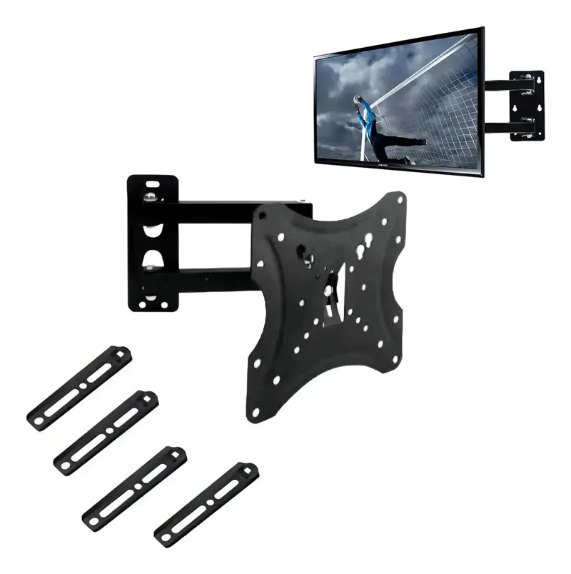 SOPORTE DE TV ARTICULADO PARA PANTALLAS DE 14 A 55 PULGADAS - 10