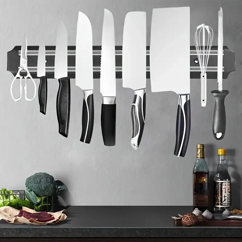 SOPORTE MAGNE TICO PARA CUCHILLOS DE COCINA 33CM - 5