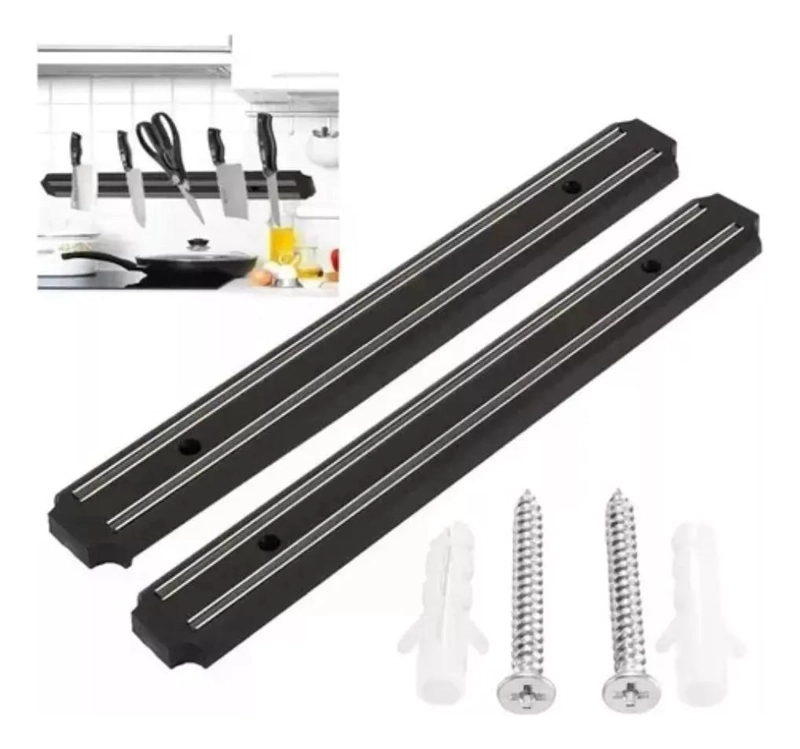 SOPORTE MAGNE TICO PARA CUCHILLOS DE COCINA 33CM - 7