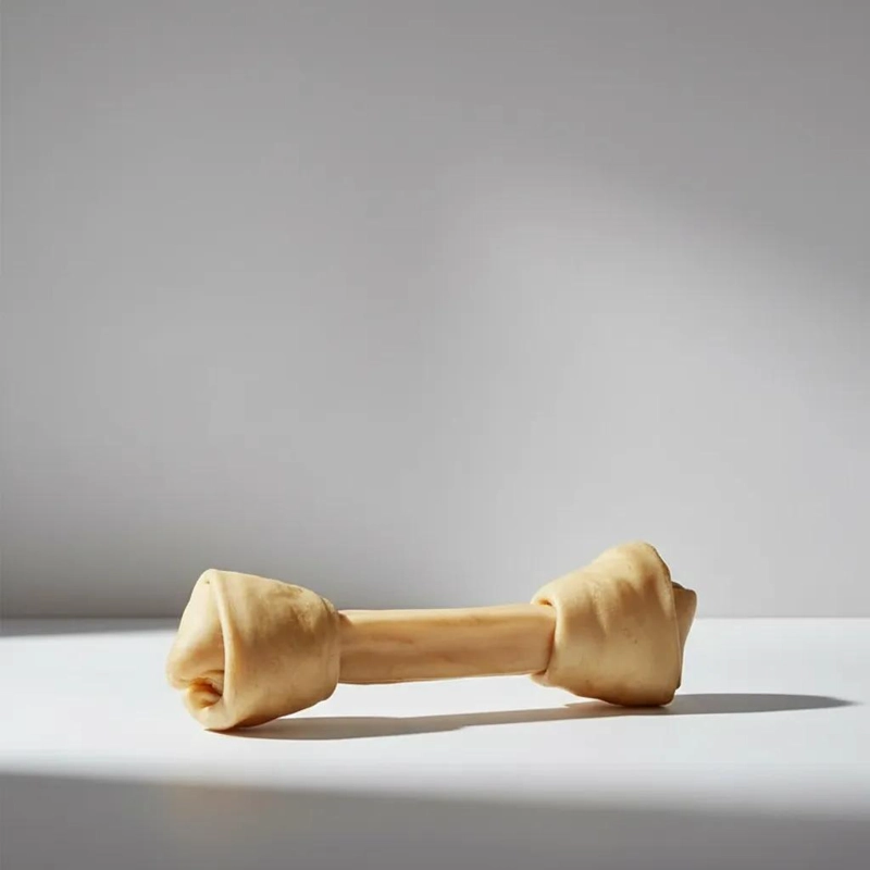 HUESO DE CARNAZA PARA PERRO SABOR POLLO 1 PIEZA - 1