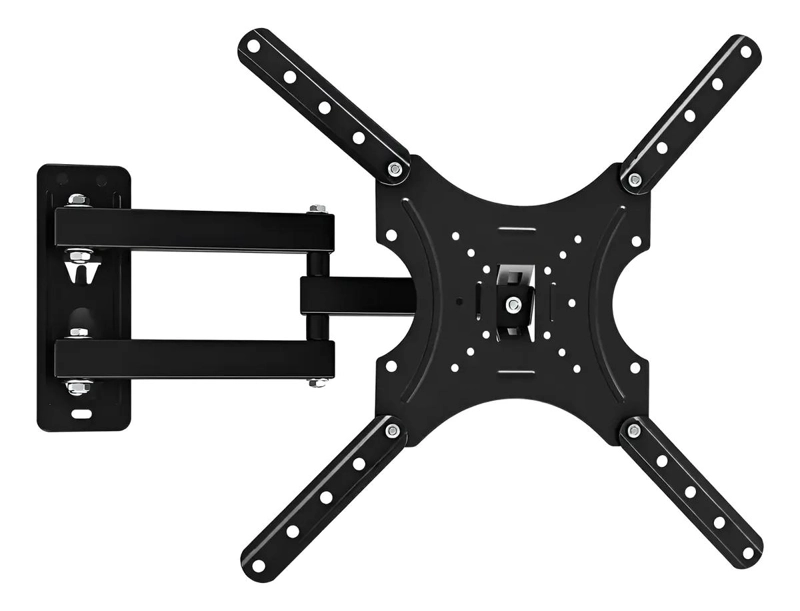 SOPORTE ARTICULADO PARA TV DE 32 A 55 PULGADAS EN COLOR NEGRO - 1