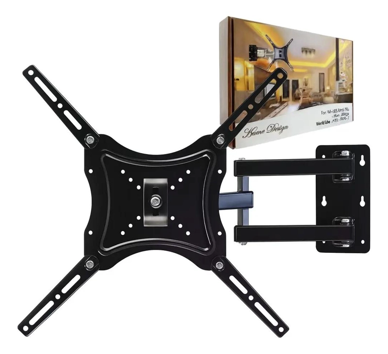 SOPORTE DE TV PARED ARTICULADO PARA PANTALLAS DE 14 A 55 PULGADAS - 2