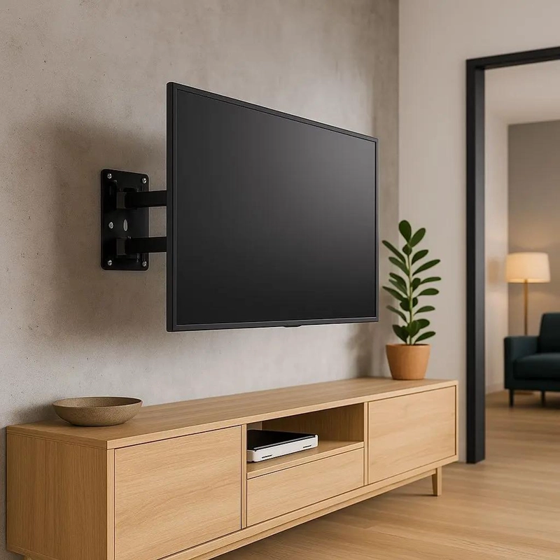SOPORTE DE TV PARED ARTICULADO PARA PANTALLAS DE 14 A 55 PULGADAS - 8