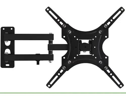 SOPORTE DE PARED PARA TELEVISOR DE 14 A 55 PULGADAS CON BRAZO ARTICULADO - 1