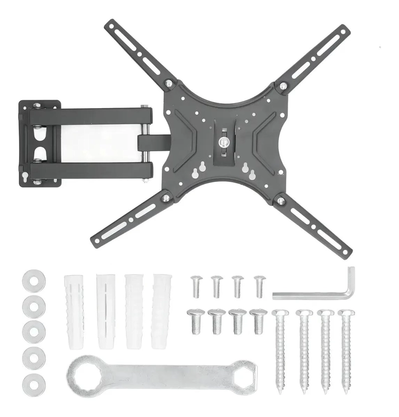 SOPORTE DE PARED PARA TELEVISOR DE 14 A 55 PULGADAS CON BRAZO ARTICULADO - 10