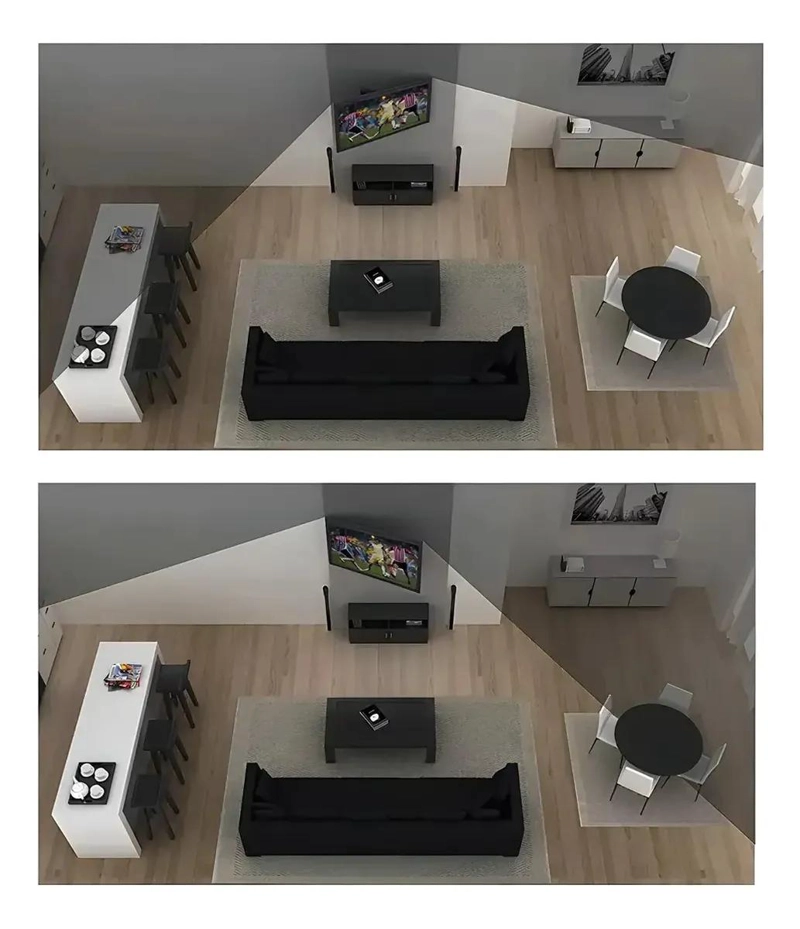 SOPORTE DE PARED PARA TELEVISOR DE 14 A 55 PULGADAS CON BRAZO ARTICULADO - 9
