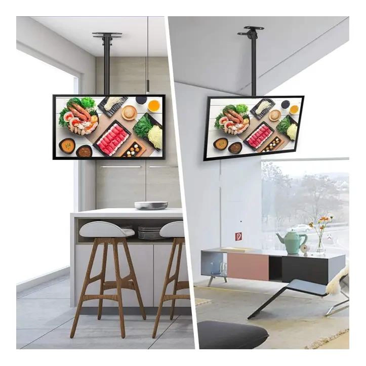 SOPORTE DE TV PARA TECHO DE 26 A 65 PULGADAS CON INCLINACION - 3