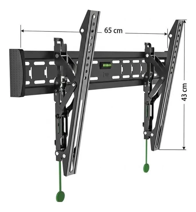 SOPORTE DE MURO INCLINABLE PARA TV DE 32 A 75 PULGADAS - 2