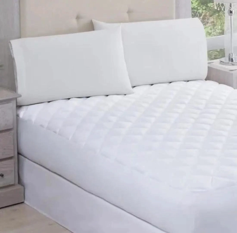 CUBRE COLCHON 2 PLAZAS 150X200 CM CON PROTECCION ANTIALE RGICA - 1