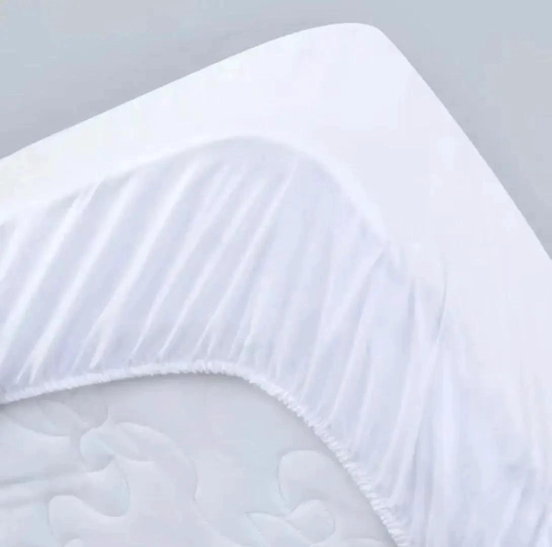 CUBRE COLCHON 2 PLAZAS 150X200 CM CON PROTECCION ANTIALE RGICA - 3