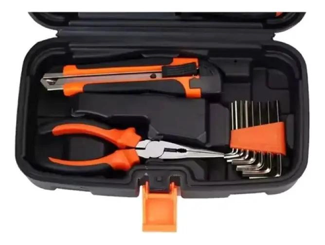 KIT DE HERRAMIENTAS EN MALETIN NEGRO - 4