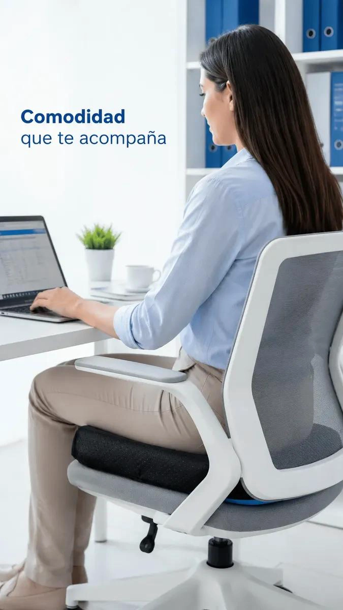 COJIN GEL ERGONOMICO PARA ALIVIO DE PRESION EN SILLAS - 10