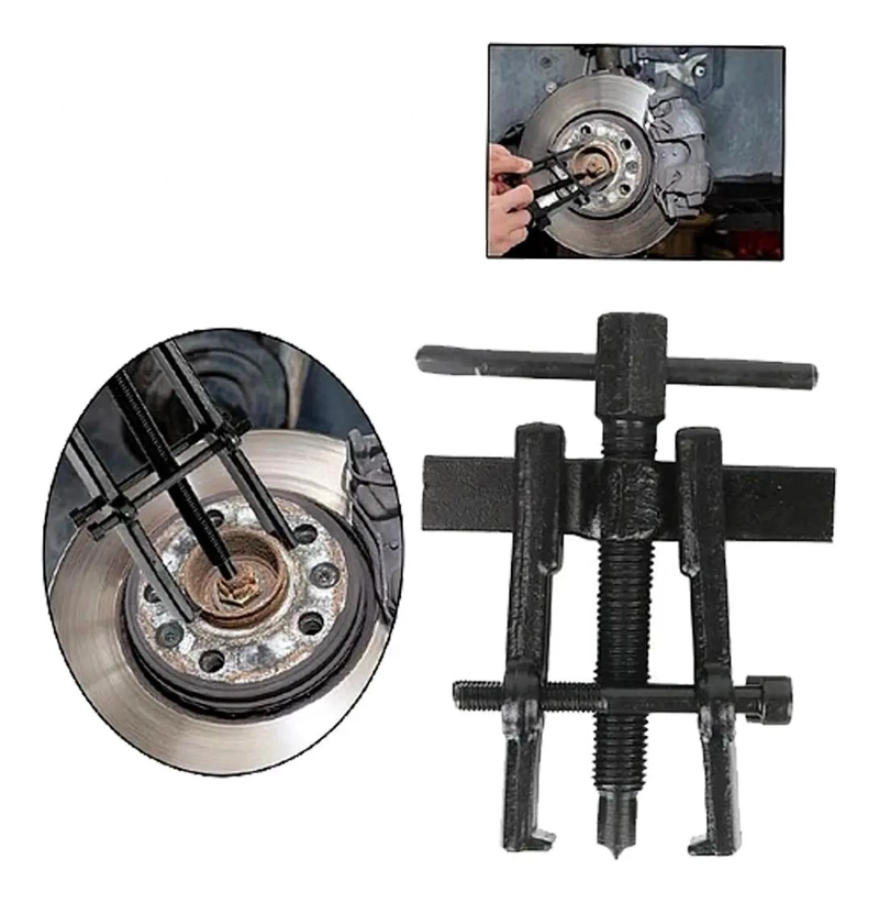 EXTRACTOR DE RODAMIENTO 2 GARRAS 2.4 A 5.5 CM - 3