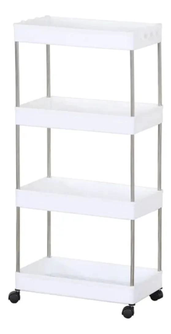 CARRO ORGANIZADOR MULTIUSO DE 4 NIVELES PARA ALMACENAMIENTO - 6