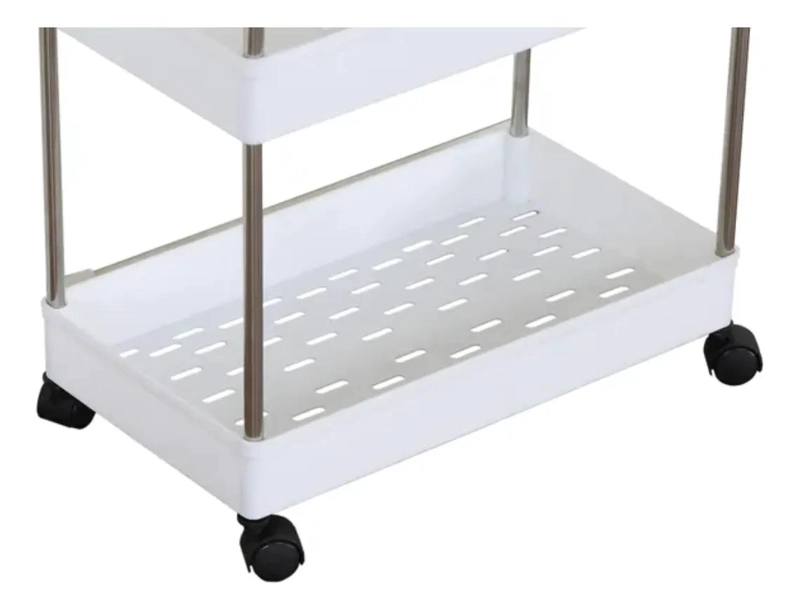 CARRO ORGANIZADOR MULTIUSO DE 4 NIVELES PARA ALMACENAMIENTO - 8