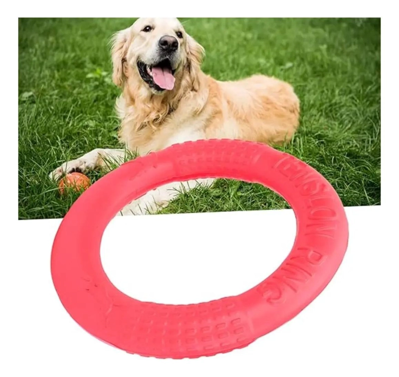 FRISBEE INTERACTIVO PARA PERROS TALLA M DIVERSION Y EJERCICIO - 1
