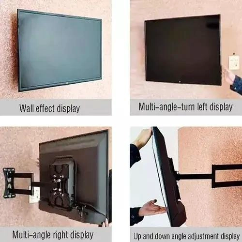 SOPORTE DE PARED PARA TELEVISORES DE 14 A 55 PULGADAS CON BRAZO MOVIL - 3