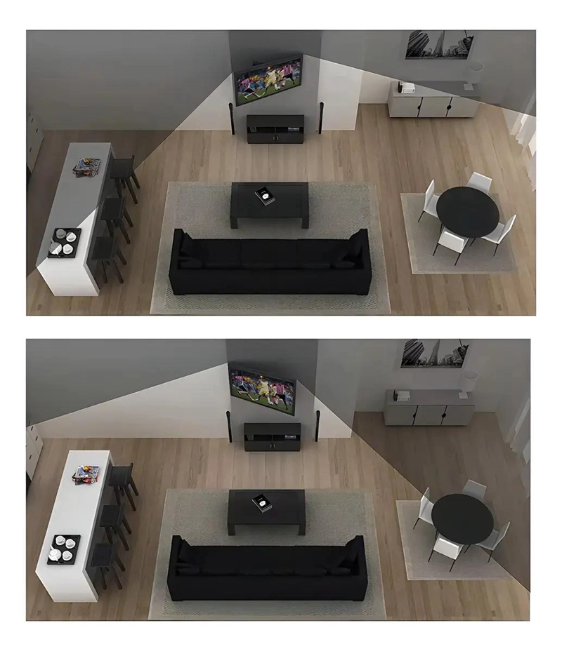 SOPORTE DE PARED PARA TELEVISORES DE 14 A 55 PULGADAS CON BRAZO MOVIL - 7