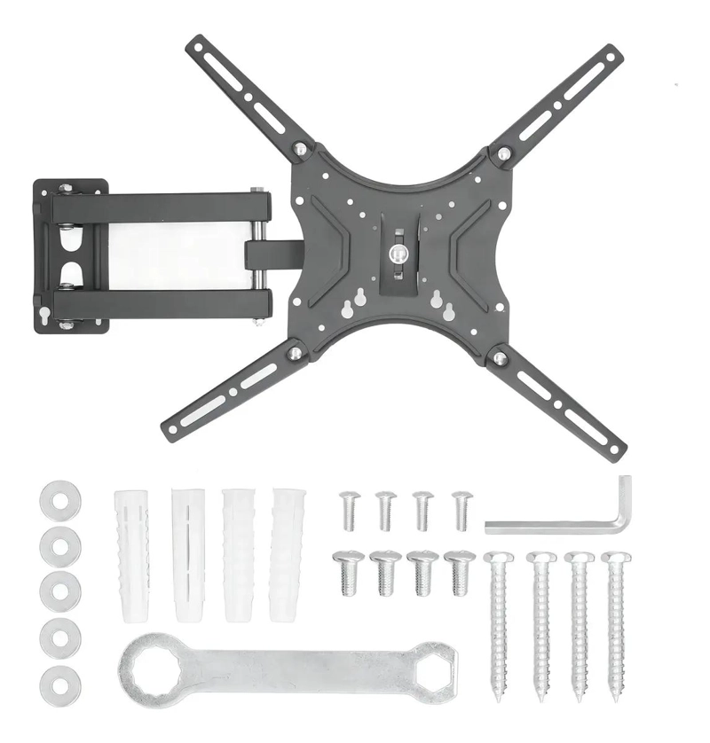 SOPORTE DE PARED PARA TELEVISORES DE 14 A 55 PULGADAS CON BRAZO MOVIL - 8