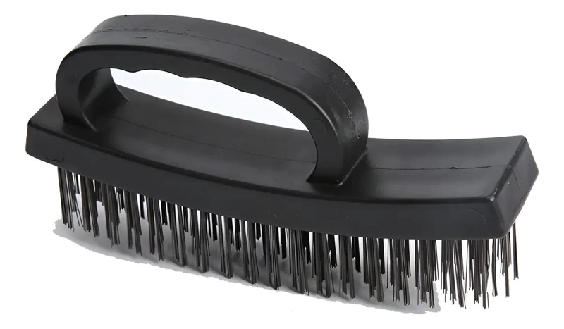 CEPILLO METALICO PARA LIMPIEZA Y RASPADO DE SUPERFICIES - 1