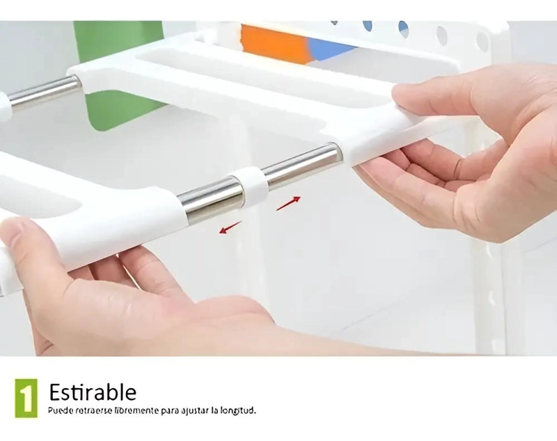 ESTANTE ORGANIZADOR MULTIUSO PARA COCINA Y HOGAR - 10