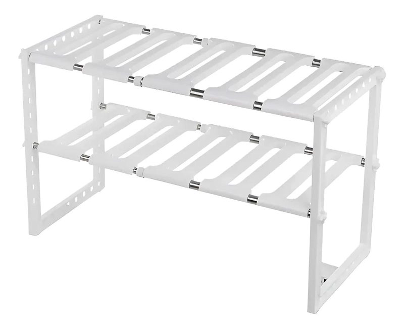 ESTANTE ORGANIZADOR MULTIUSO PARA COCINA Y HOGAR - 3