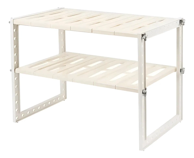 ESTANTE ORGANIZADOR MULTIUSO PARA COCINA Y HOGAR - 4
