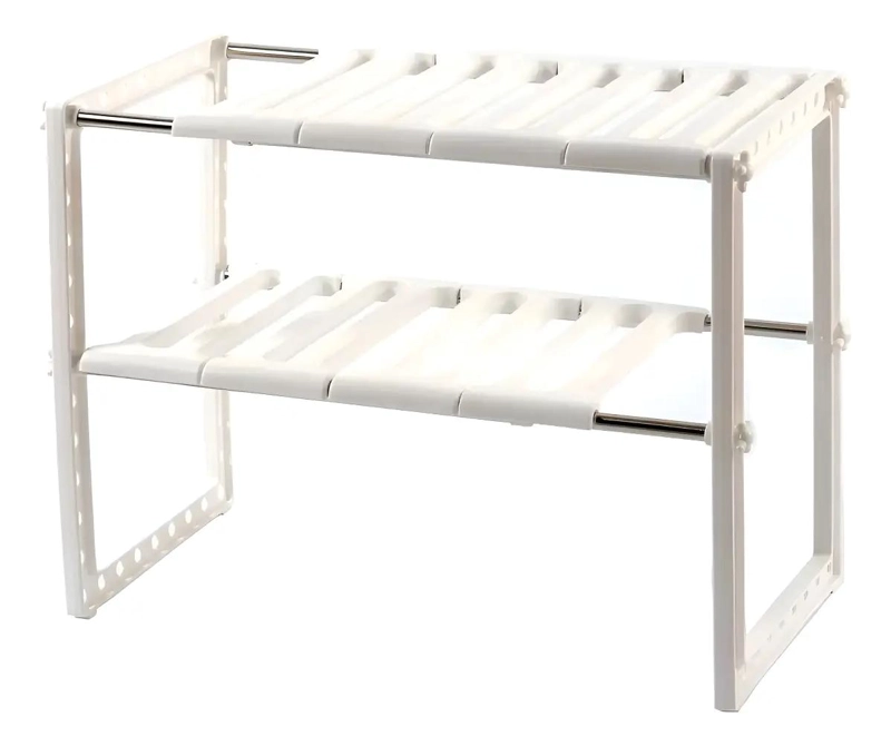 ESTANTE ORGANIZADOR MULTIUSO PARA COCINA Y HOGAR - 5