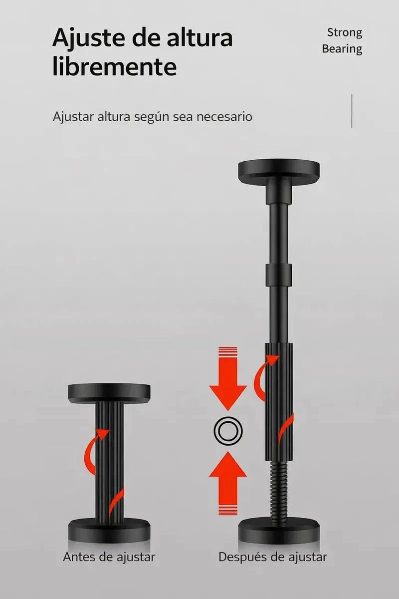 SOPORTE TELESCOPICO 18-45CM PARA INSTALACION - 10