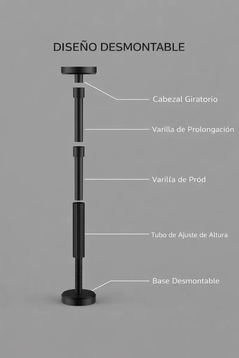 SOPORTE TELESCOPICO 18-45CM PARA INSTALACION - 4
