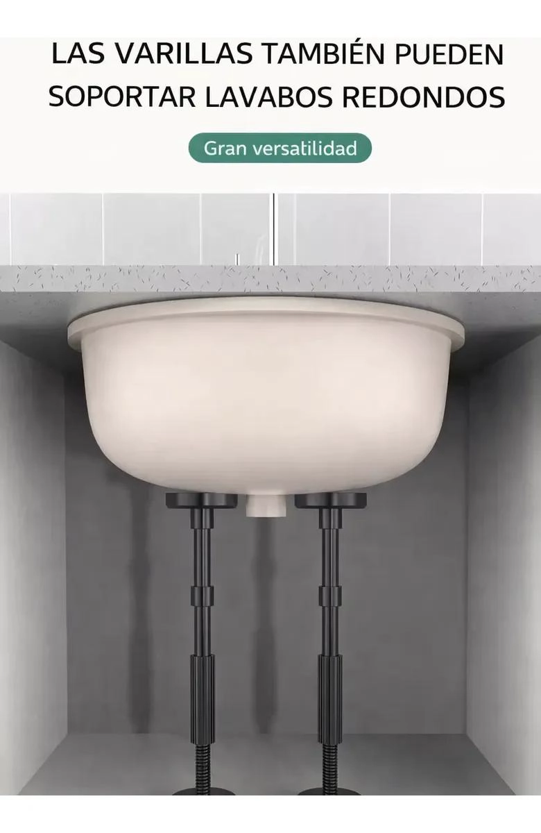 SOPORTE TELESCOPICO 18-45CM PARA INSTALACION - 6