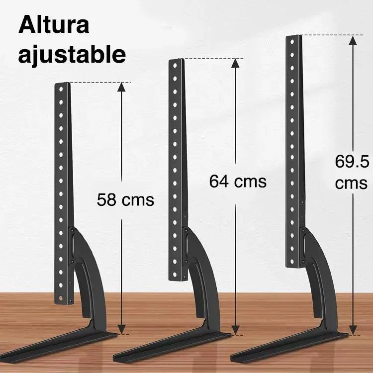 SOPORTE DE MESA PARA TELEVISORES DE 37 A 75 PULGADAS - 9