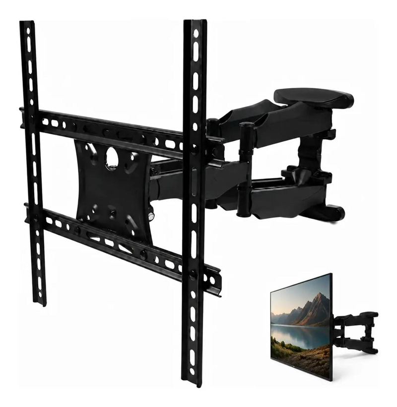SOPORTE DE PARED ARTICULADO PARA TELEVISORES DE 32 A 60 PULGADAS - 1
