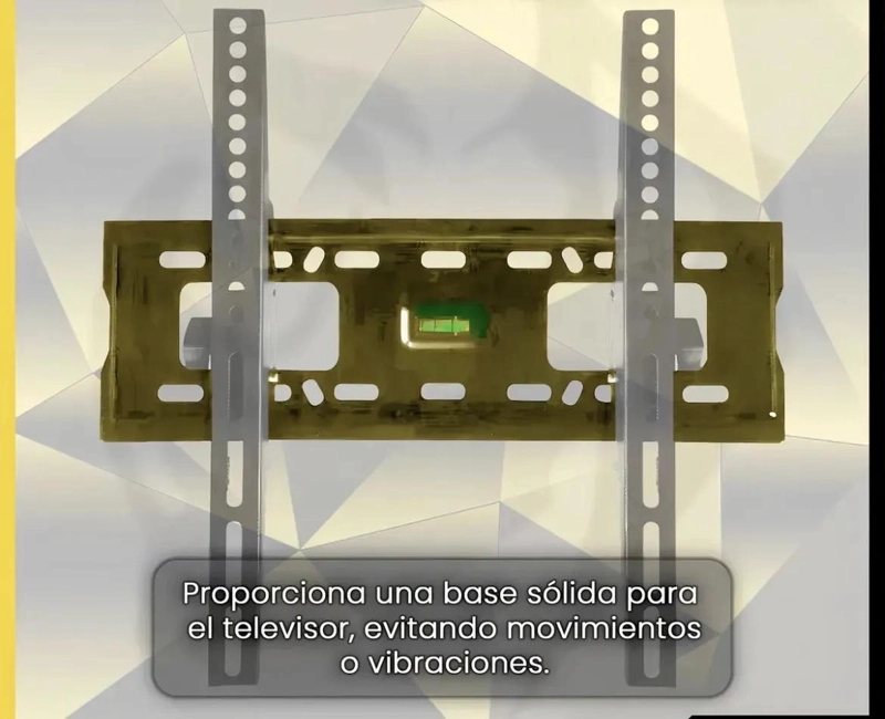 SOPORTE DE TV CON INCLINACION PARA PANTALLAS DE 23 A 65 PULGADAS - 6