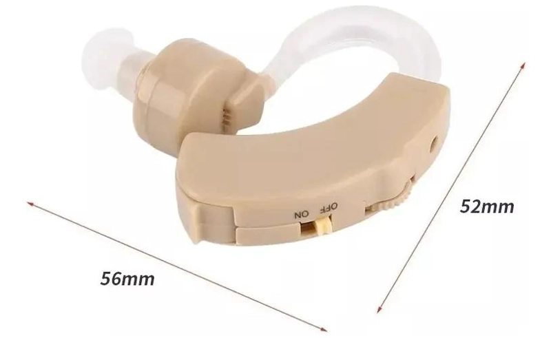 AUDIFONO AMPLIFICADOR DE SONIDO CON ESTUCHE Y ACCESORIOS - 1