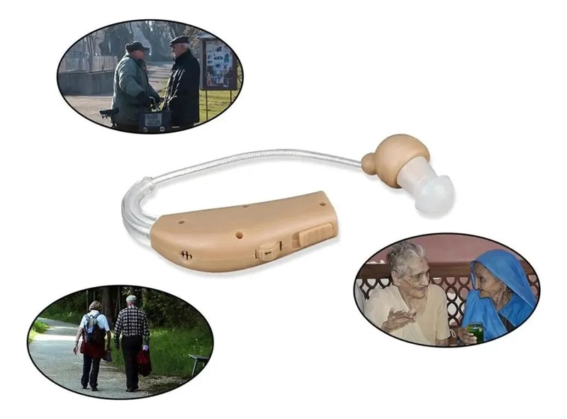 AUDIFONO AMPLIFICADOR RECARGABLE PARA MEJORAR LA AUDICION - 5