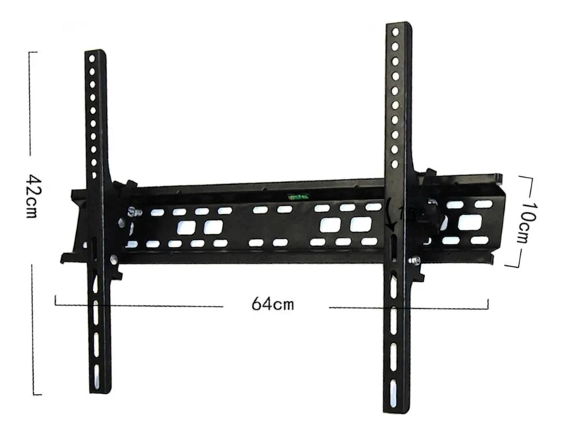 SOPORTE DE PARED INCLINABLE PARA TELEVISORES DE 32 A 70 PULGADAS - 7