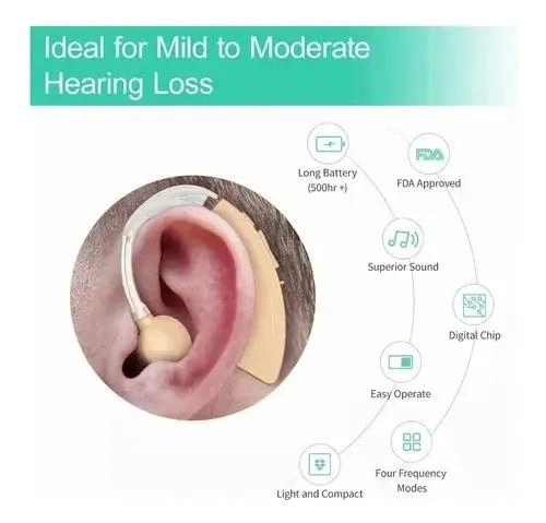 AUDIFONOS ORTOPE DICOS PARA MEJORAR LA AUDICION CON REDUCCION DE RUIDO - 6