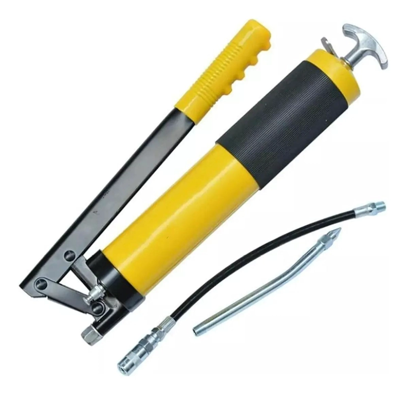 ENGRASADORA MANUAL 500CC PARA ALTA PRESION CON BOQUILLAS - 5