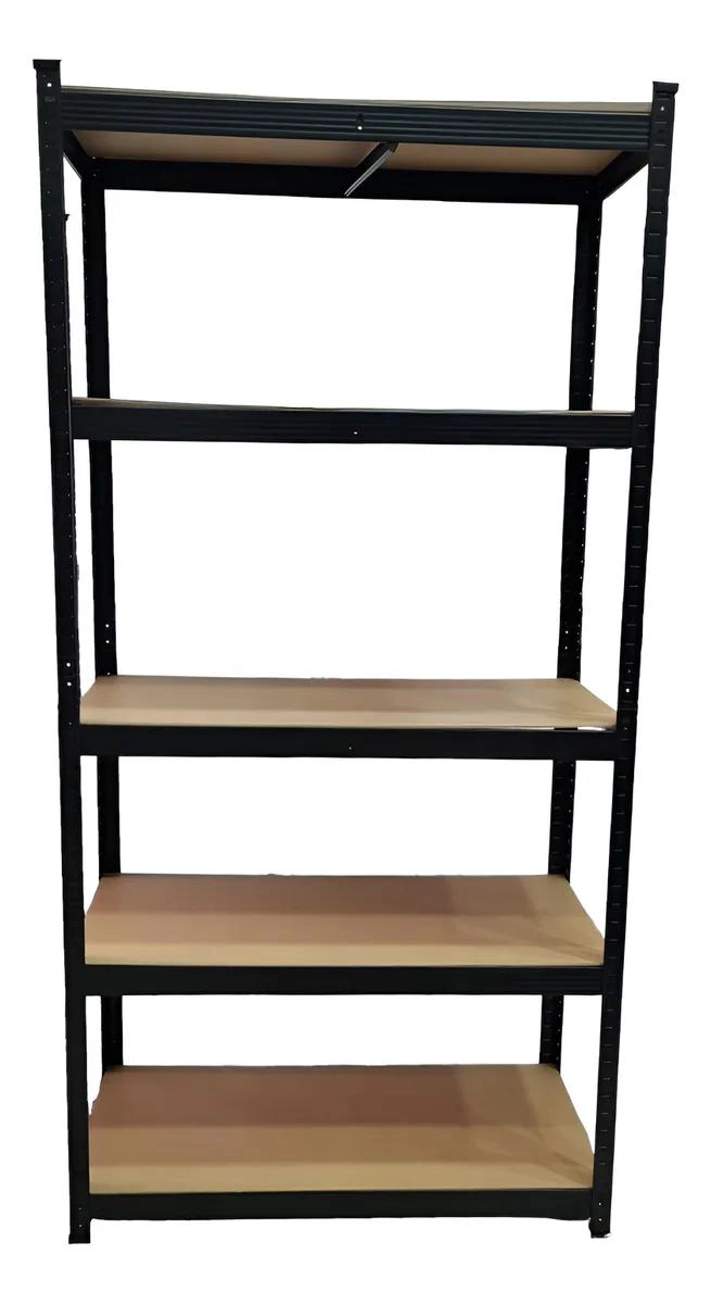 ESTANTE METALICO DE 5 NIVELES PARA ALMACENAMIENTO Y ORGANIZACION - 1