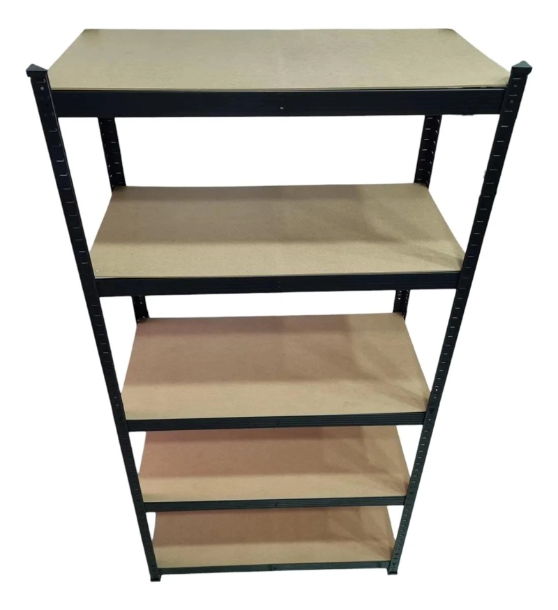 ESTANTE METALICO DE 5 NIVELES PARA ALMACENAMIENTO Y ORGANIZACION - 2