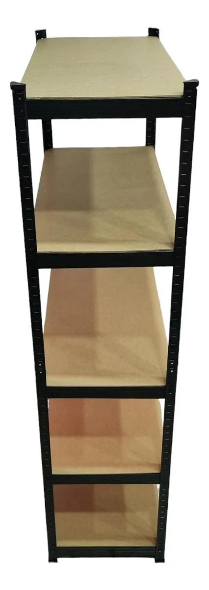 ESTANTE METALICO DE 5 NIVELES PARA ALMACENAMIENTO Y ORGANIZACION - 3